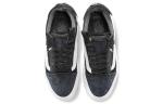 Кроссовки Vans Old Skool Cap Regrind Black White, черный - фото 4