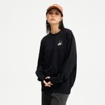 Унисекс худи Nike черное - фото 7