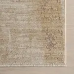 Ковер Eulalie Contemporary Abstract Area Rug nuLOOM, 61x91 см, песочный - фото 7