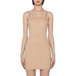 Misbhv Слип-платье Women's Beige Yellow - фото 3