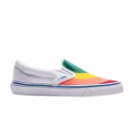 Классические слипоны Vans, белый - фото