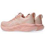 Asics Novablast 5 Breeze Peach White Женские, Светло-розовый - фото 3