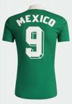 Adidas Performance Джерси 'Mexiko 1986' в цвете Emerald - фото 2