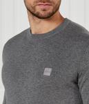 Свитер BOSS ORANGE Kanovano Regular Fit, серый - фото 4