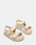 Сандалии Toddlers' Mona Steve Madden, белый - фото 2