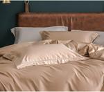 makej Наволочка из натурального шелка однотонная - фото 4