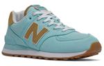 Кроссовки New Balance 574 Blue Workwear Women's - фото 3
