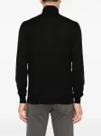 Свитер с высоким воротником Fedeli, черный - фото 4