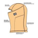 Капюшон Expedition - Детский BlackStrap, черный - фото