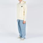 Comme Des Garcons Play Большой Черный Сердечко Молния Худи CDG Play - фото 5