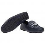 О'Лок Водительские Туфли FENDI, Синий - фото 5