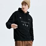 Свитшот Men's Kappa, черный-990 - фото 8