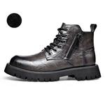 Мужские ботинки Cahhrrn X Martin Boot Men Beige Xiaotoulang - фото 11