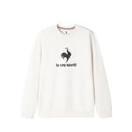 Le Coq Sportif Свитшот унисекс черно-белый - фото