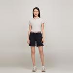 Футболка поло женская Tommy Hilfiger, полоски экрю 8P0 - фото 11