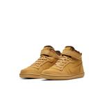 Кроссовки Court Borough Mid Brown Nike, коричневый - фото 3