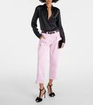 Хлопковые брюки-карго Tom Ford, розовый - фото 2