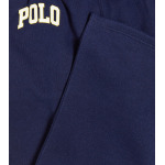 Спортивные брюки из хлопкового флиса Polo Ralph Lauren Kids, синий - фото 3