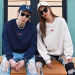 Свитшот унисекс ZMOH, темно-синий (с флисовой подкладкой) - фото 6