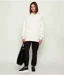 Толстовка Aelia Oversize fit Guess Active, бежевый - фото 2