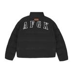 Пуховик унисекс AFGK, экрю - фото 2