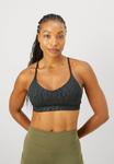 Бюстгальтер Nike Performance INDY BRA, Black/Anthracite/Dark Smoke Grey/Black - фото 3