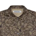 Onitsuka Tiger Куртка унисекс коричневая, Brown - фото 4