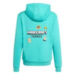 ADIDAS TERREX Спортивный свитер 'Minecraft' в цвете бирюза - фото 2