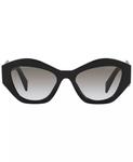 Женские солнцезащитные очки Symbole Cateye PRADA, черный - фото 2
