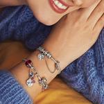 Pandora 925 Sterling Silver Jewelry Accessories Women's Silver - фото 6