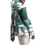 Куртка женская зеленая The North Face - фото 3