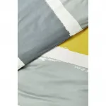 Постельное белье s.Oliver «Постельное белье из сатина s.Oliver», серый/желтый - фото 5