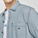 Мужская рубашка Lee, Washed - фото 7