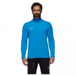 Флис Mammut Aenergy half zip, синий - фото