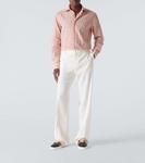 Кроссовки Fun Louis Junior из кожи и ткани Christian Louboutin, Versio - фото 2