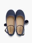 Pisamonas Балетки в цвете royal blue - фото 5
