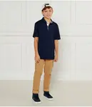 Футболка поло Regular fit Lacoste, синий - фото 2