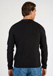 Топ Lindbergh Long sleeved top, Black - фото 3