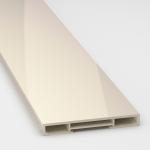 Плинтус IKEA, 220x8 см, цвет high-gloss light beige - фото 2