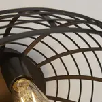 Потолочный светильник Licht-Erlebnisse, черный - фото