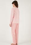 Пижамный комплект LELA SET , Pink/Mottled Pink - фото 3