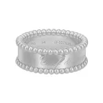 Van Cleef & Arpels Кольцо 2010 Perlée с бусинами - фото 4