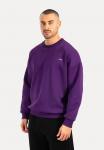 Толстовка Smilodox BASIC CREWNECK RIVEN, Lila/Purple - фото 4