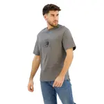 Футболка с коротким рукавом HUGO Debostac, серый - фото 3