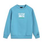 Детская толстовка LINING, синий - фото