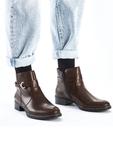 Ботильоны на каблуке Rieker Booties, темно-коричневый - фото 2