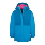 Пальто ховден для девочек - пальто Trollkids, мультиколор - фото