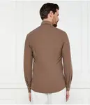 Рубашка Slim fit Stenströms, коричневый - фото 4