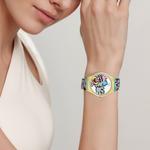 SWATCH Часы Unisex 41mm White Watch SO29Z140, White Dial - фото 8