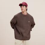 Европейская версия вязаного свитера Unisex Champion, темно-синий - фото 9